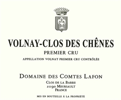 2018 Volnay 1er Cru, Clos des Chênes, Domaine des Comtes Lafon